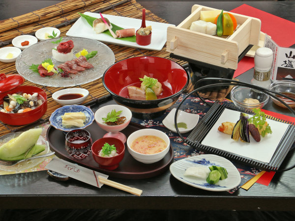 #極-kiwami-　志ぐれ亭最上級の料理コースが登場♪最高の会津ディナーを・・・