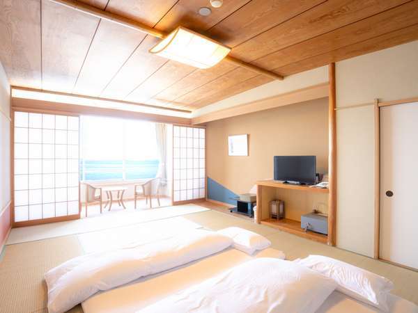 伊豆　伊東温泉　湯あみの宿　かめや楽寛のプラン「【素泊まりプラン】展望風呂や大浴場にて、湯浴みを満喫！駅から徒歩３分の好立地」