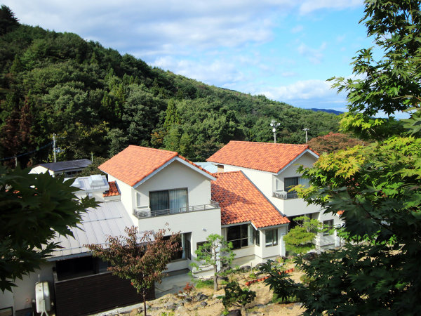 ◆【外観】森の中の一軒宿