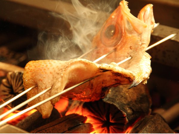 のどぐろ塩焼きイメージ