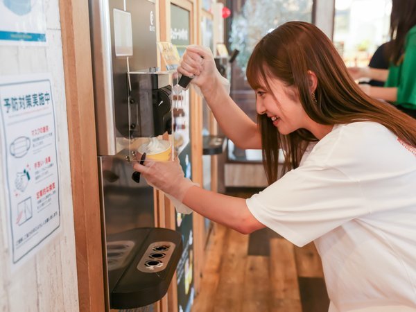 ジェラート食べ放題