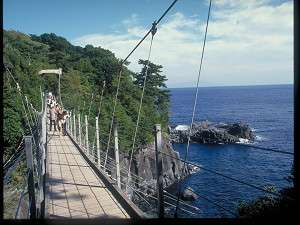 城ヶ崎海岸釣り橋