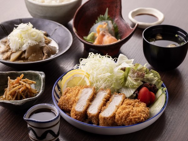 2食付きプランの夕食一例