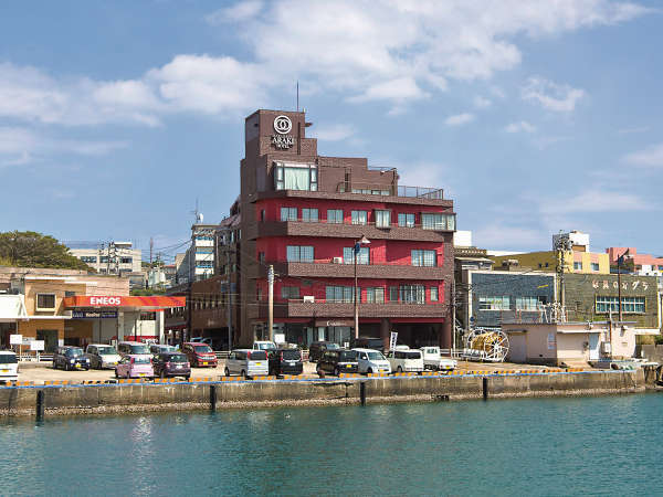 種子島・海の玄関口／西之表港から徒歩5分！海を眺める絶好の立地です