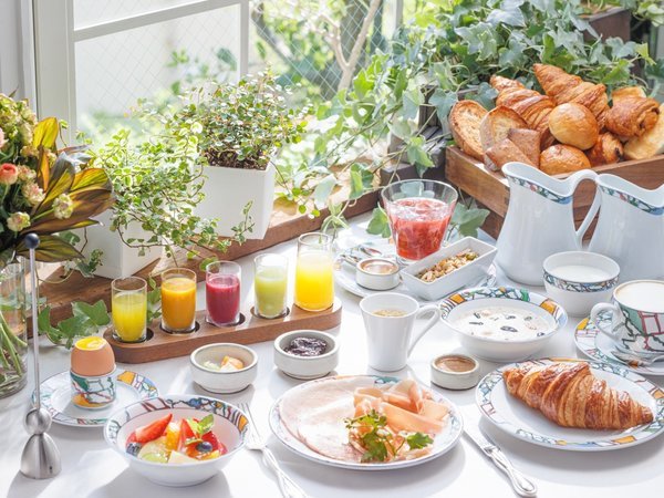 「世界一」と称賛されたフランス料理界の重鎮、ベルナール・ロワゾー氏の朝食メニュー。