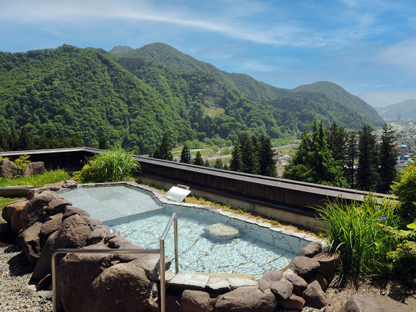 越後湯沢温泉 一望千里 御湯宿 中屋の写真その2