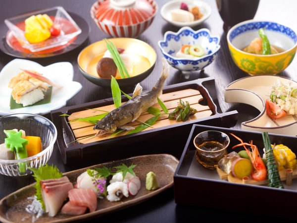 京都・嵐山　ご清遊の宿　らんざんのプラン「【当館一番人気】旬づくしプラン【スタンダード２食付】」