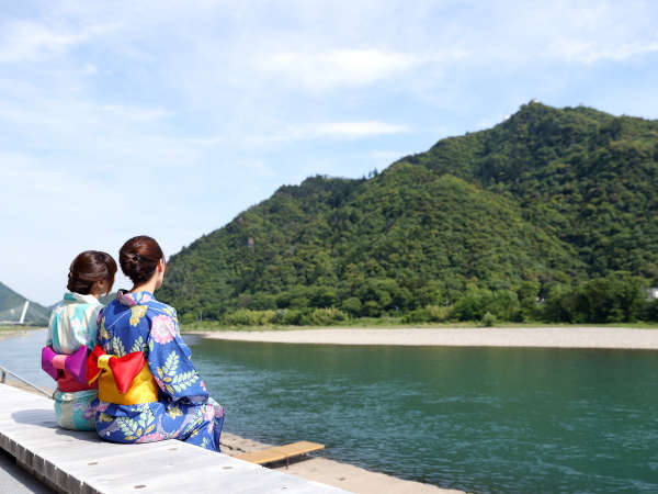 長良川温泉 鵜匠の家 すぎ山 の写真その4