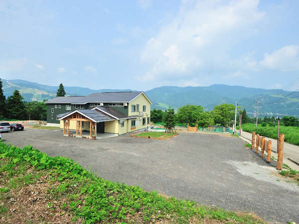 ＜新潟県下最大級＞広さ3000坪のドッグランをもつペットと泊まれる宿です。