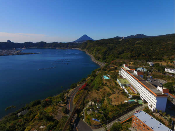 ■青い海と空、壮大な景観に抱かれた当館は絶景の宝庫です★