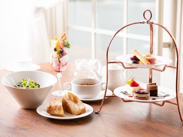 アフタヌーンティー(一例)