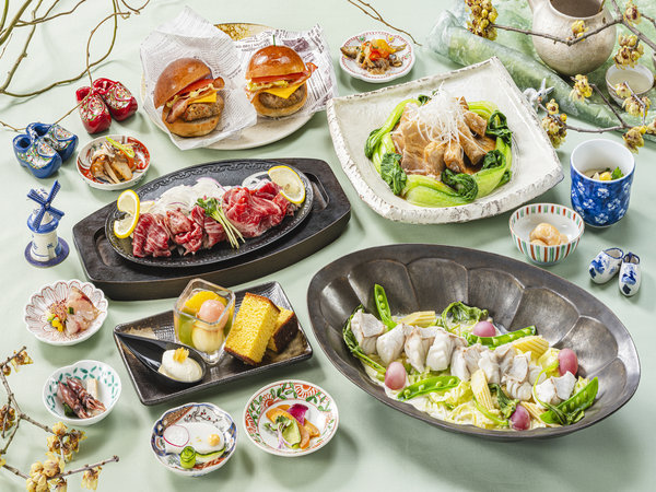 【九州・長崎フェア】様々な文化と歴史が交差するハイカラな長崎の美食をお届け！