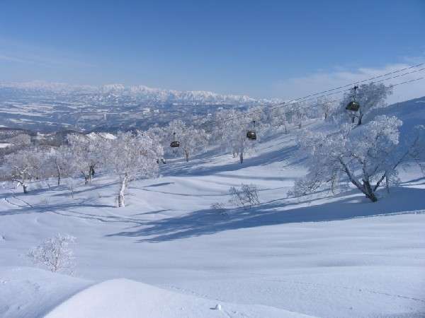野沢温泉スキー場は広くて雪質も抜群！