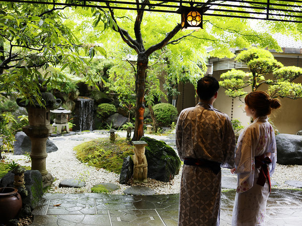 【館内イメージ】館内でも古都ならではの“和の情緒”に包まれ穏やかな時を過ごす