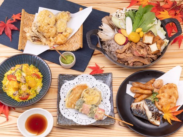 【朝食 | 秋・地域限定メニュー】※画像はイメージです