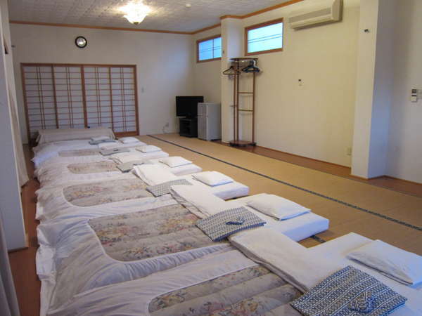 広々とした２５畳の部屋