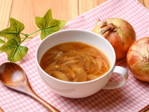 【北見限定オニオンスープ】北海道は玉ねぎ収穫量日本一。北海道産玉ねぎのコクと甘味をお楽しみください。