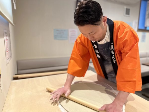 グランドメルキュール札幌大通公園のプラン「【北海道はそばの生産No．１！】手打ち蕎麦もんどで蕎麦打ち体験　－朝食付－」