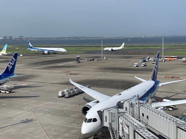 羽田空港第2ターミナル展望デッキ