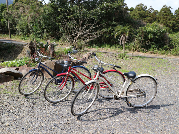 *【設備一例】貸し自転車（無料）