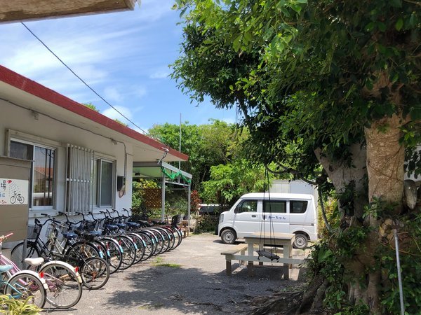 自転車貸し出し無料