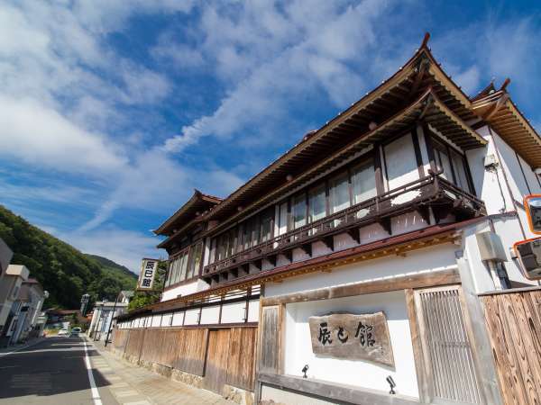 浅虫温泉 辰巳館(たつみかん)の写真その1