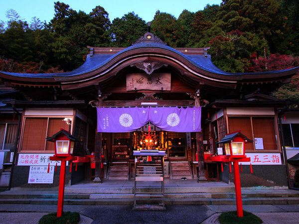 お寺で過ごすやすらぎのひととき 明石寺 大日屋旅館の写真その1