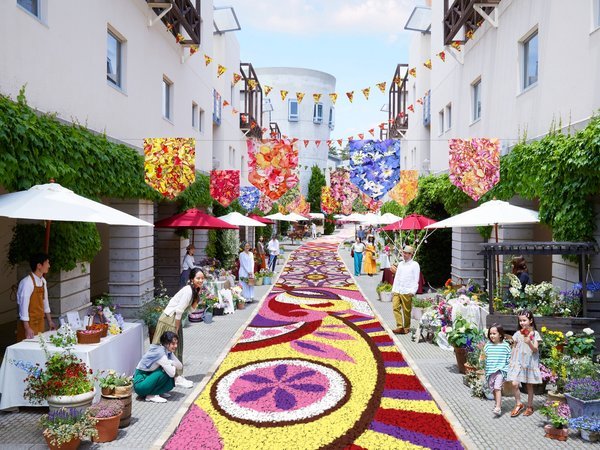 【回廊の花咲くリゾナーレ】4/29-5/28の間、春の訪れを祝う祭典「回廊の花咲くリゾナーレ」を今年も開催
