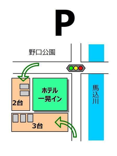 駐車場のご案内