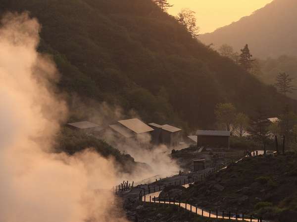 湯治のふる里 玉川温泉の写真その1