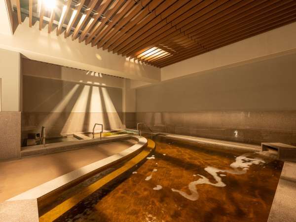 HOTEL SANSUI NAHA 琉球温泉 波之上の湯(2022年2月開業)の写真その1