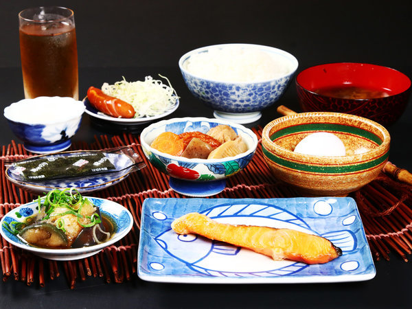 朝食◆日替わりで和朝食をご用意しております