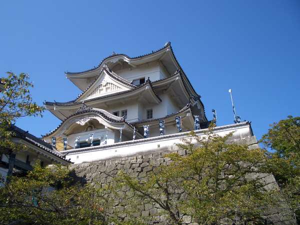 白鳳城ともいわれる伊賀上野城