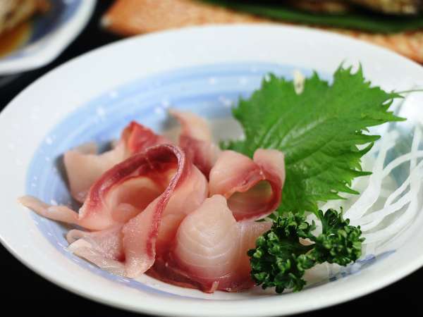 【夕食】鯉のあらい