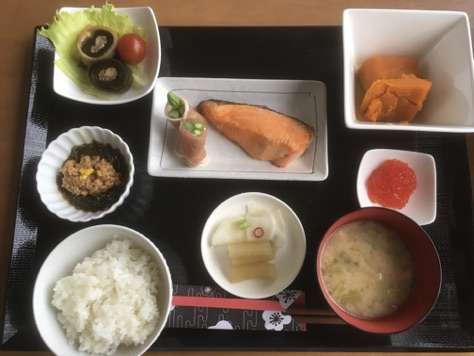 こだわり和定食温もり朝食