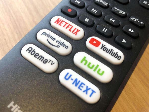 全室NETFLIXやYouTubeなどが鑑賞できるテレビを完備