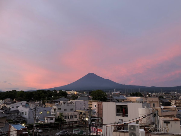 ・季節や天候が良ければ富士山がご覧いただけることも