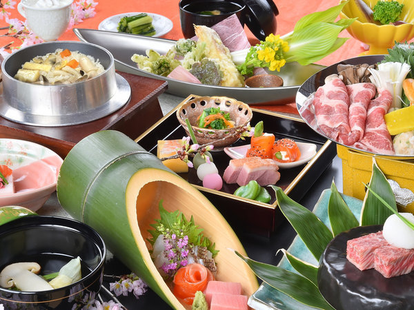 松茸山荘　のプラン「スタンダードプラン～松茸お吸い物付～（1泊2食）」