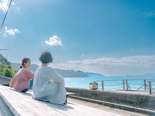 伝泊 海みる屋根の宿の写真その1