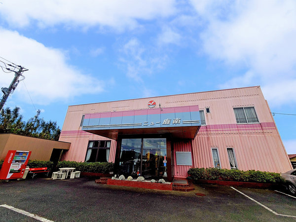 #外観 観光拠点としてはもちろん、スポーツ合宿や研修、キャンプなど多目的にご利用いただけます。