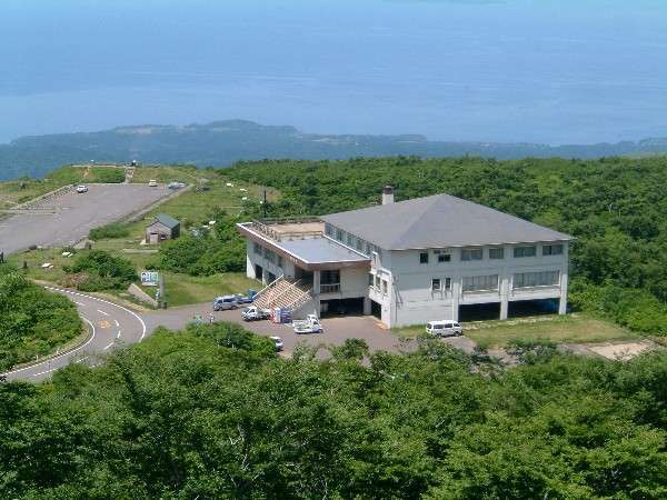 標高1000メートル雲上の宿