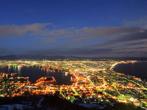 *周辺観光/函館山からの夜景は、一見の価値あり！