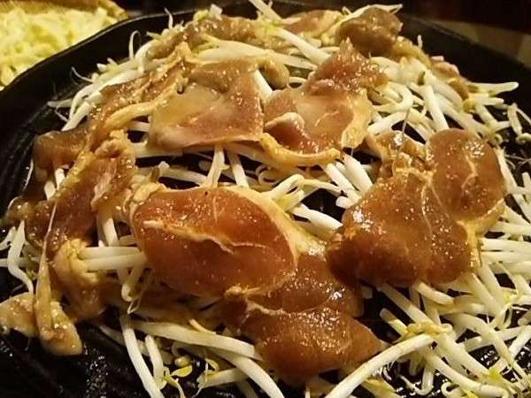 塩狩ヒュッテのプラン「　【連泊特別プラン】旬野菜の夕食と朝食を味わう（2食付き）※いずれの日かの夕食をジンギスカンに変更可能」