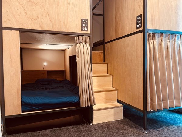 Hostel　OSAKA（ホステル大阪）のプラン「☆貸切☆相部屋ドミトリールーム【連泊可★素泊まり】」