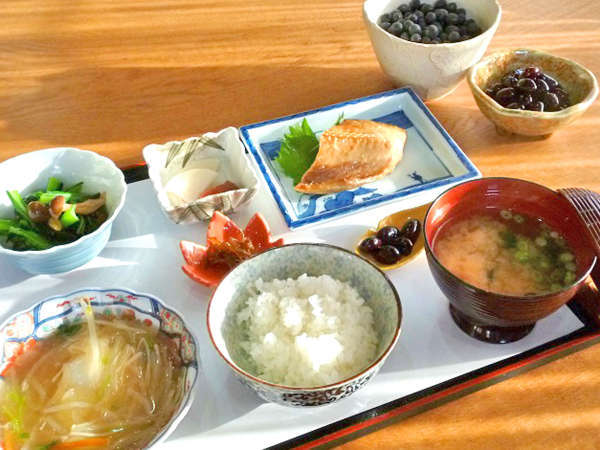 【朝食一例】ほっこり落ち着く朝の贅沢