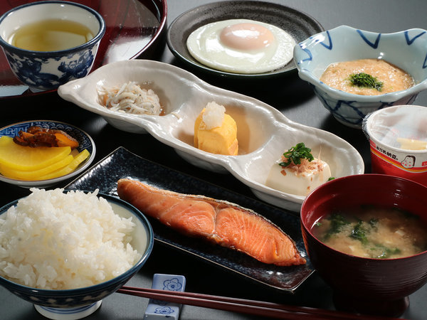ビジネス旅館　いろはのプラン「【朝食付】◆全室Ｗｉ-Ｆｉ対応◆1日の活力は朝食から♪≪本格焙煎！モーニングコーヒー無料≫」