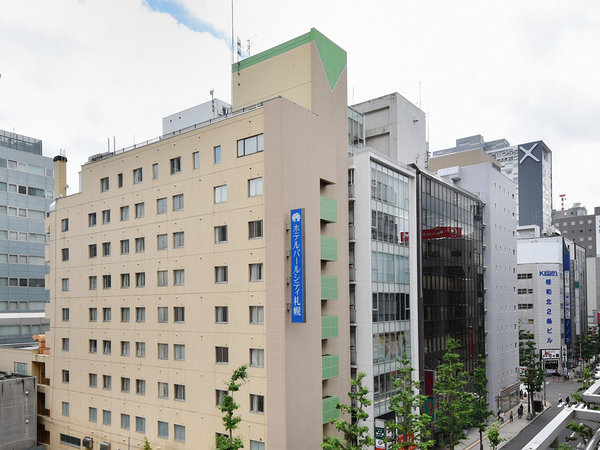≪ホテルパールシティ札幌≫近隣には時計台、テレビ塔、赤れんがテラスなどの観光・商業スポット！