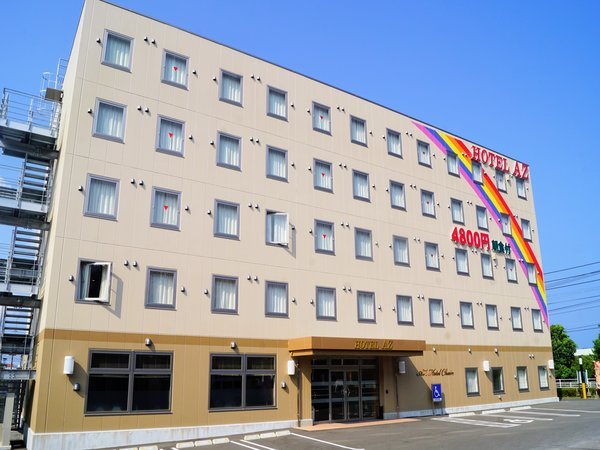 HOTEL AZ 宮崎南日向店の写真その1