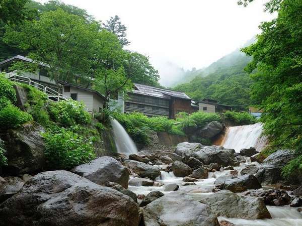 渓流絶景の宿 滑川温泉 福島屋 の写真その1