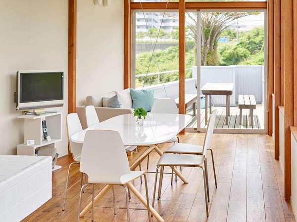 Vacation　House　&　Studio　ル・ファーレ白浜のプラン「サウスコテージ（貸切露天風呂付）」